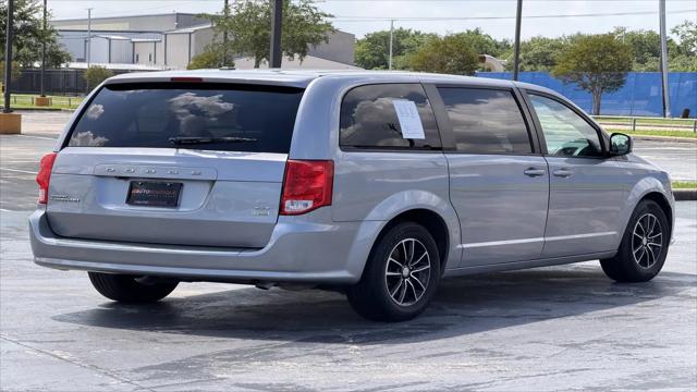 2018 Dodge Grand Caravan GT