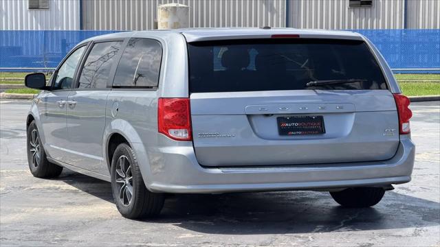 2018 Dodge Grand Caravan GT