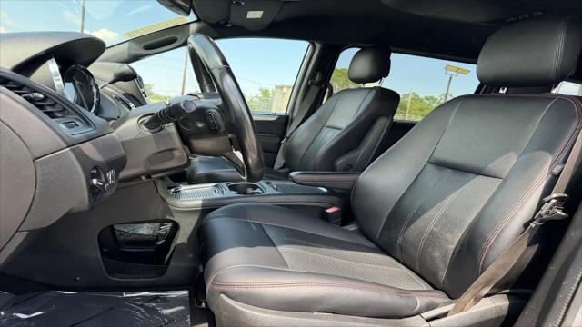 2018 Dodge Grand Caravan GT