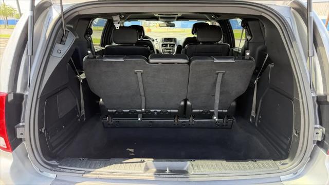 2018 Dodge Grand Caravan GT