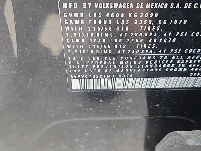 2026 Volkswagen Taos SE