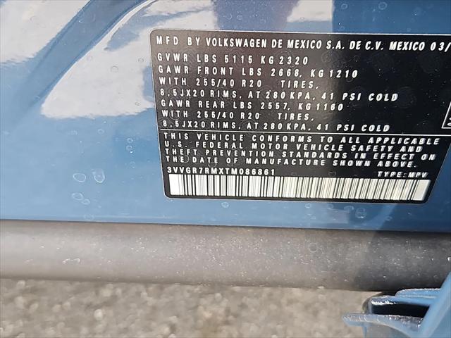 2026 Volkswagen Tiguan SE R-Line Black