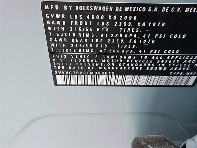 2026 Volkswagen Taos SE