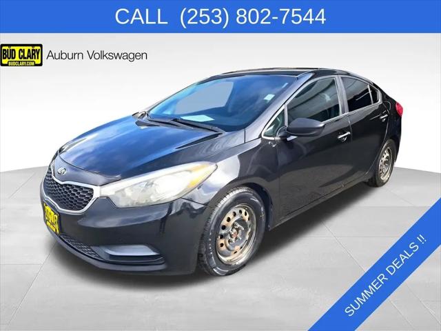2016 Kia Forte LX for sale in Auburn, WA