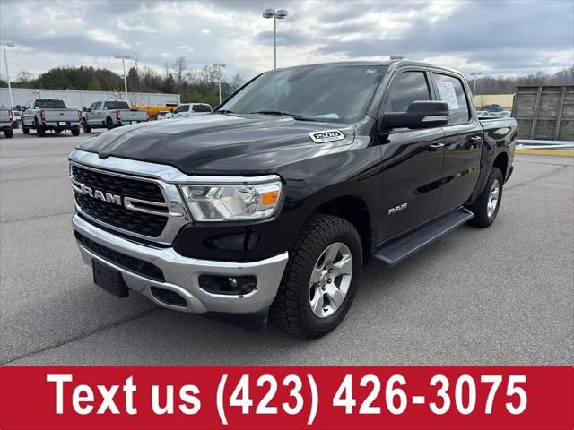 2022 Ram 1500 Big Horn Crew Cab 4x4 5'7" Box for sale in Johnson City, TN