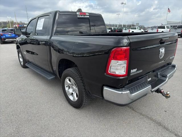 2022 Ram 1500 Big Horn Crew Cab 4x4 5'7" Box