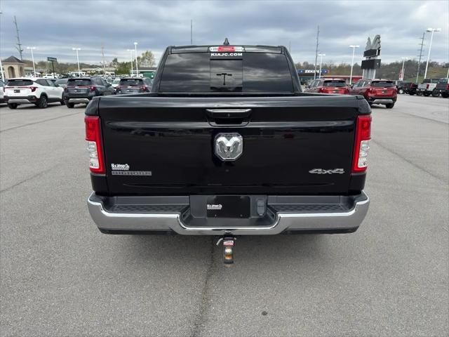 2022 Ram 1500 Big Horn Crew Cab 4x4 5'7" Box