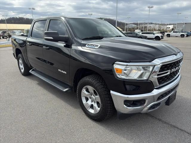 2022 Ram 1500 Big Horn Crew Cab 4x4 5'7" Box