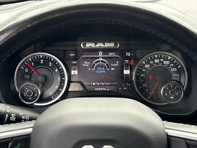 2022 Ram 1500 Big Horn Crew Cab 4x4 5'7" Box