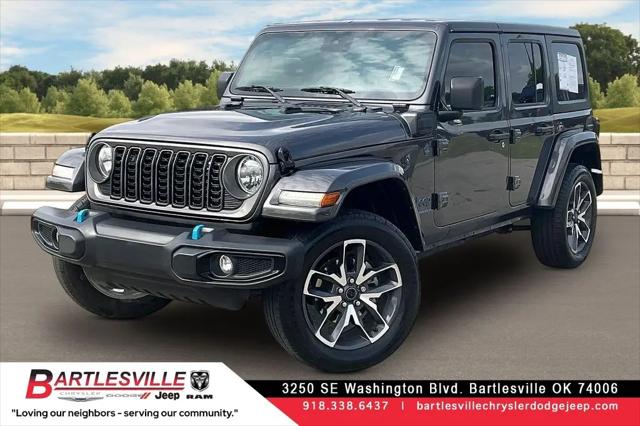 2024 Jeep Wrangler 4xe Sport S 4xe for sale in Bartlesville, OK