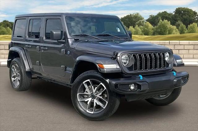 2024 Jeep Wrangler 4xe Sport S 4xe