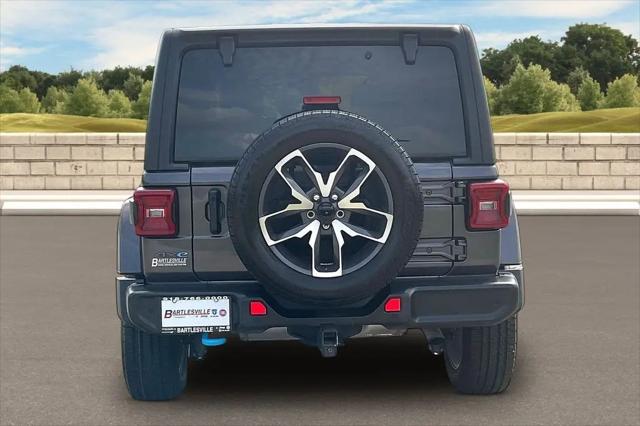 2024 Jeep Wrangler 4xe Sport S 4xe