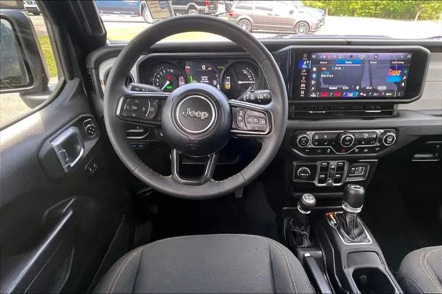 2024 Jeep Wrangler 4xe Sport S 4xe