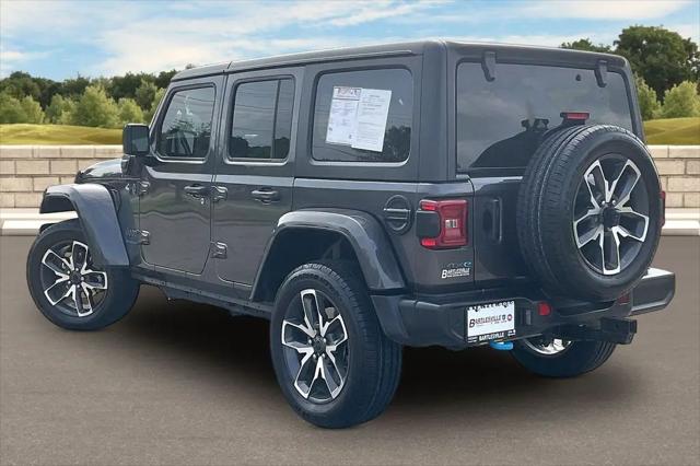 2024 Jeep Wrangler 4xe Sport S 4xe