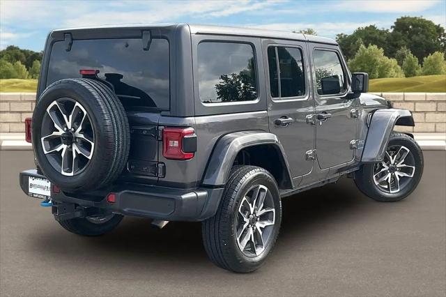 2024 Jeep Wrangler 4xe Sport S 4xe