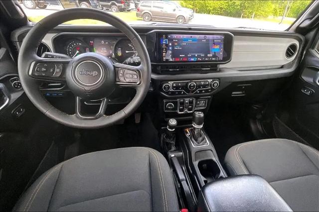 2024 Jeep Wrangler 4xe Sport S 4xe