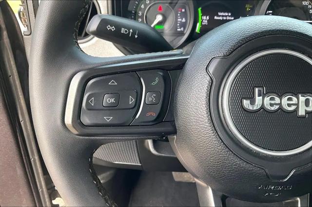 2024 Jeep Wrangler 4xe Sport S 4xe