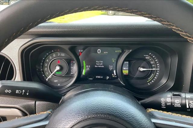 2024 Jeep Wrangler 4xe Sport S 4xe