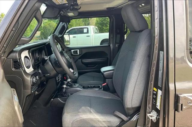 2024 Jeep Wrangler 4xe Sport S 4xe