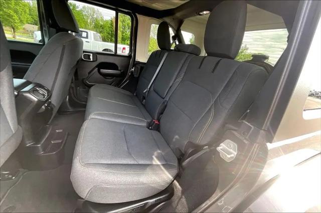 2024 Jeep Wrangler 4xe Sport S 4xe