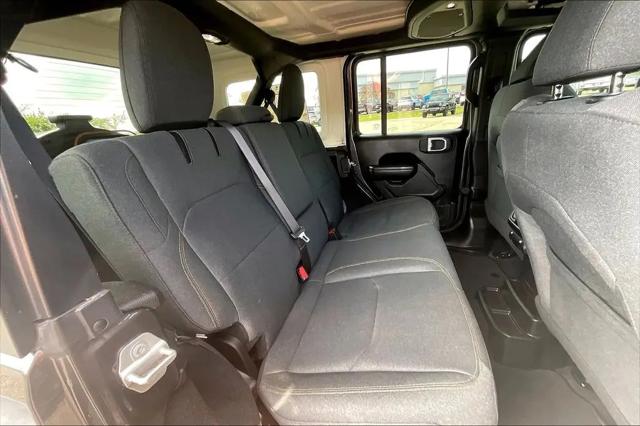 2024 Jeep Wrangler 4xe Sport S 4xe
