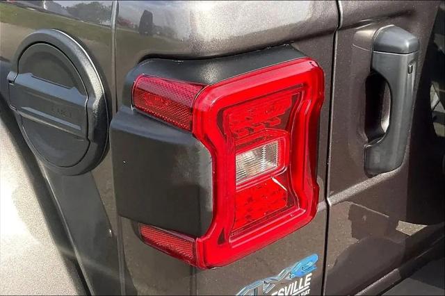 2024 Jeep Wrangler 4xe Sport S 4xe