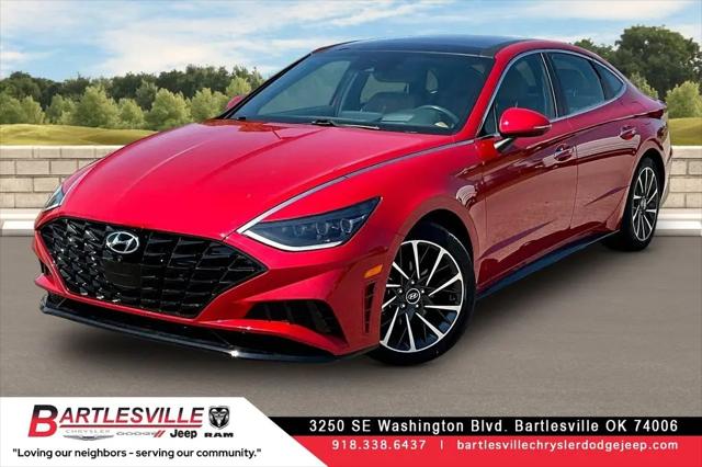 2021 Hyundai Sonata Limited for sale in Bartlesville, OK