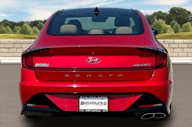2021 Hyundai Sonata Limited