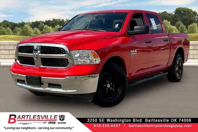 2022 Ram 1500 Classic SLT Crew Cab 4x4 5'7" Box for sale in Bartlesville, OK