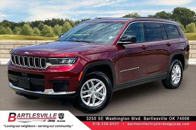2026 Jeep Grand Cherokee L Laredo 4x4 for sale in Bartlesville, OK