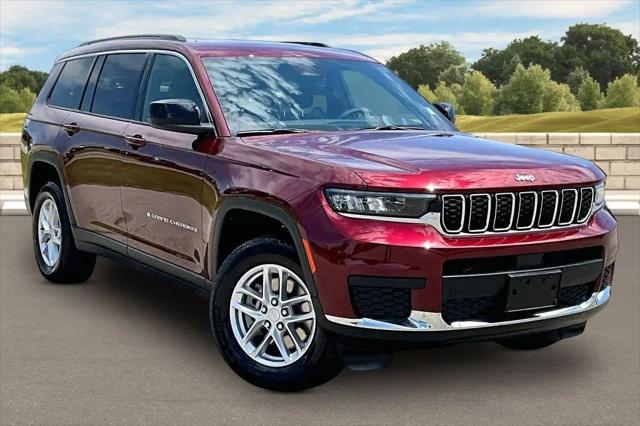 2026 Jeep Grand Cherokee L Laredo 4x4