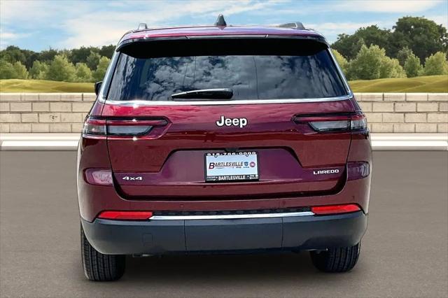 2026 Jeep Grand Cherokee L Laredo 4x4