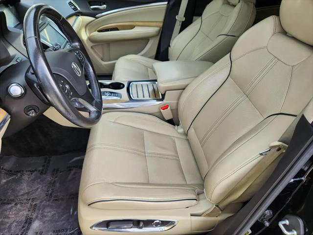 2019 Acura MDX Advance Pkg