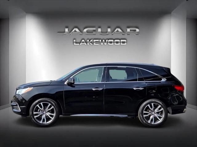 2019 Acura MDX Advance Pkg