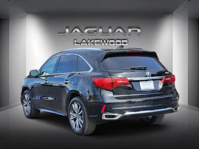 2019 Acura MDX Advance Pkg