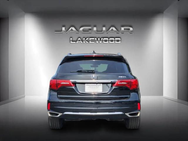 2019 Acura MDX Advance Pkg