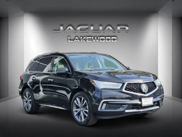 2019 Acura MDX Advance Pkg