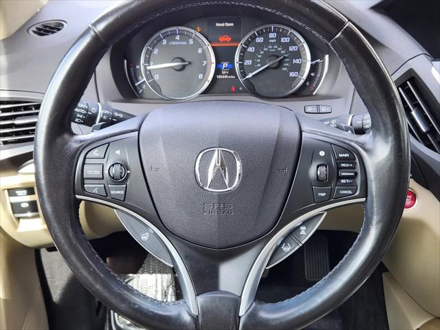 2019 Acura MDX Advance Pkg