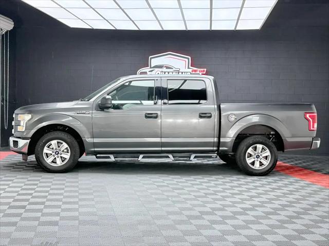 2016 Ford F-150 XLT