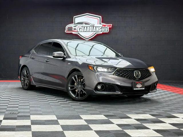 2020 Acura TLX A-SPEC for sale in Lemon Grove, CA