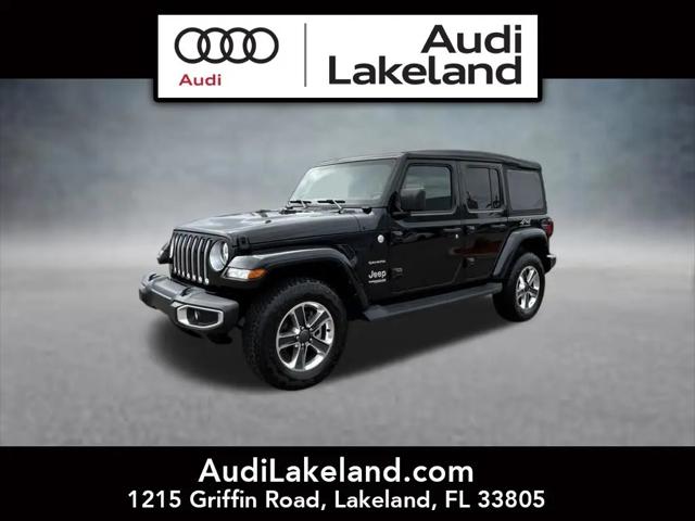 2022 Jeep Wrangler Unlimited Sahara for sale in Lakeland, FL