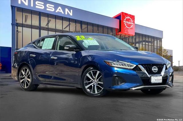 2023 Nissan Maxima SV Xtronic CVT for sale in Corona, CA