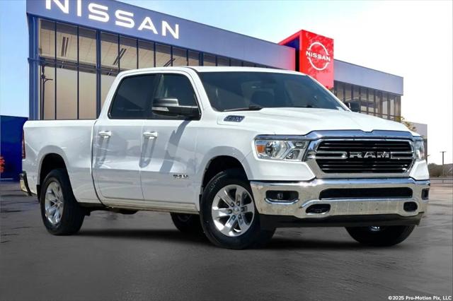 2021 Ram 1500 Big Horn Crew Cab 4x4 6'4" Box