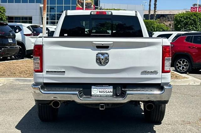 2021 Ram 1500 Big Horn Crew Cab 4x4 6'4" Box