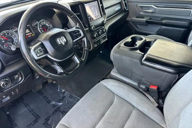 2021 Ram 1500 Big Horn Crew Cab 4x4 6'4" Box