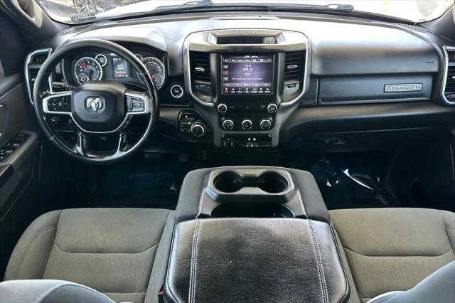 2021 Ram 1500 Big Horn Crew Cab 4x4 6'4" Box