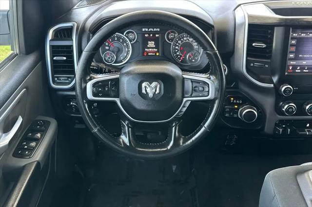 2021 Ram 1500 Big Horn Crew Cab 4x4 6'4" Box