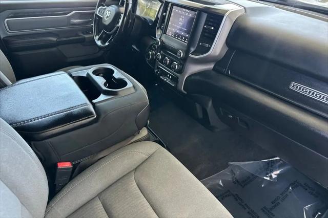 2021 Ram 1500 Big Horn Crew Cab 4x4 6'4" Box