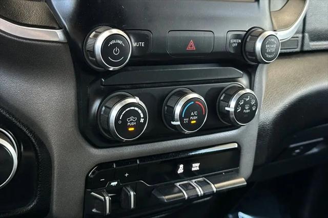 2021 Ram 1500 Big Horn Crew Cab 4x4 6'4" Box
