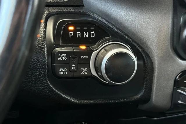 2021 Ram 1500 Big Horn Crew Cab 4x4 6'4" Box